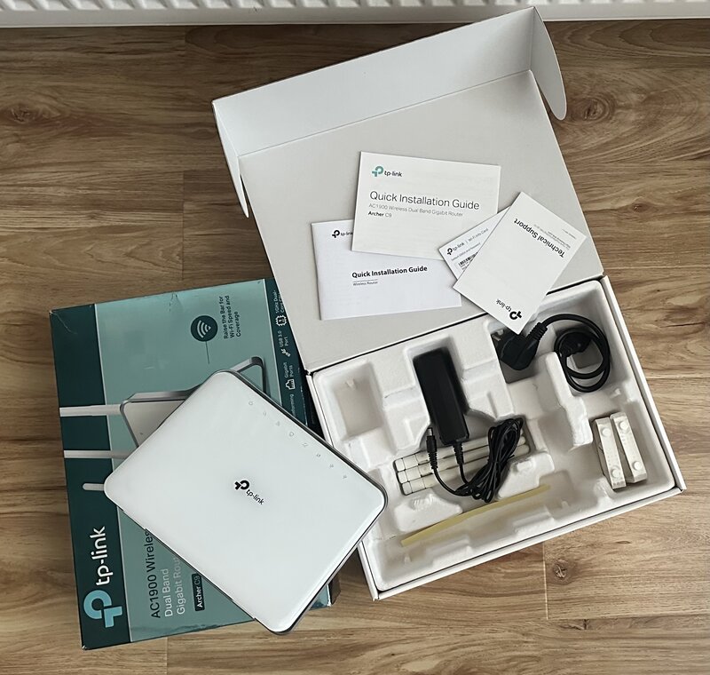 TP-Link Archer C9 AC1900 Dual-Band Gigabit Router